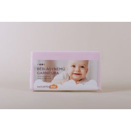 2 részes Baby ágyneműhuzat/Light Rose
