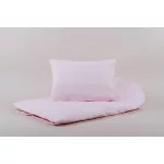 2 részes Baby ágyneműhuzat/Light Rose