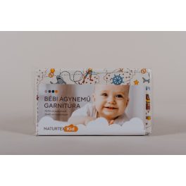 2 részes Baby ágyneműhuzat/Kalózos