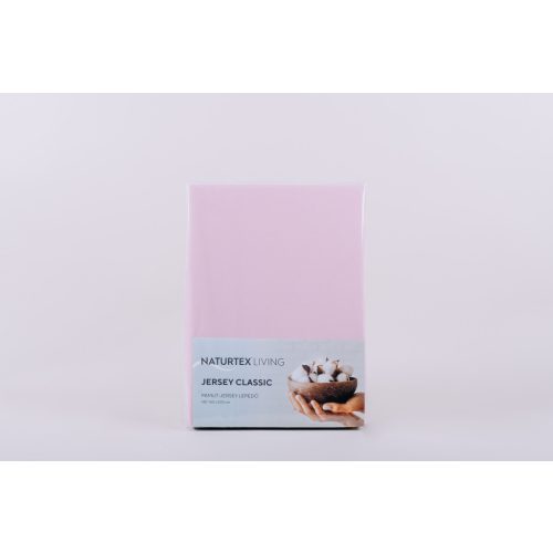 Jersey pink lepedő 80-100x200 cm