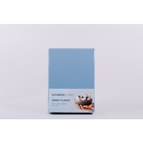 Jersey blue lepedő 80-100x200 cm