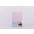 Jersey pink lepedő 180-200x200cm