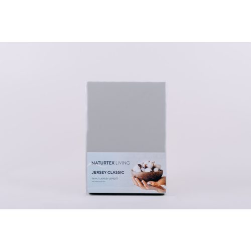 Jersey grey lepedő 180-200x200cm