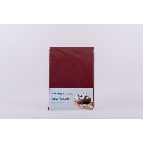 Jersey mauve lepedő 180-200x200cm