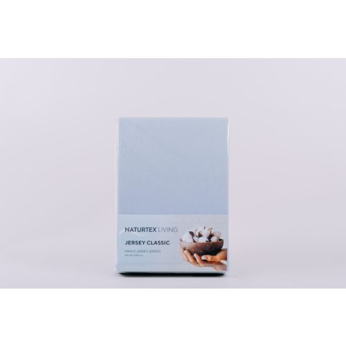 Jersey sky blue lepedő 180-200x200cm