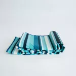  Naturtex piknik pléd 150x200 cm kék csíkos