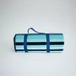  Naturtex piknik pléd 150x200 cm kék csíkos