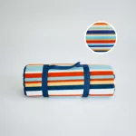  Naturtex piknik pléd 150x200 cm színes csíkos