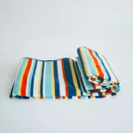  Naturtex piknik pléd 150x200 cm színes csíkos