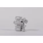 Baba pléd plüss szürke elefánttal