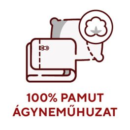 100% PAMUT ÁGYNEMŰHUZAT