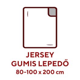 JERSEY GUMIS LEPEDŐ 80-100X200