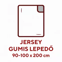 JERSEY GUMIS LEPEDŐ 90-100X200