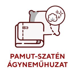 PAMUT-SZATÉN ÁGYNEMŰHUZAT