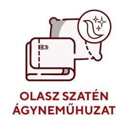 OLASZ SZATÉN ÁGYNEMŰHUZATOK