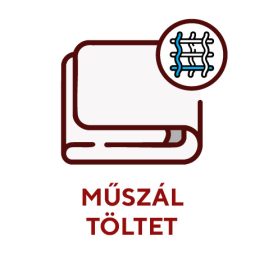 MŰSZÁL TÖLTET