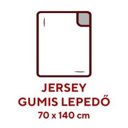 JERSEY GUMIS LEPEDŐ 70X140
